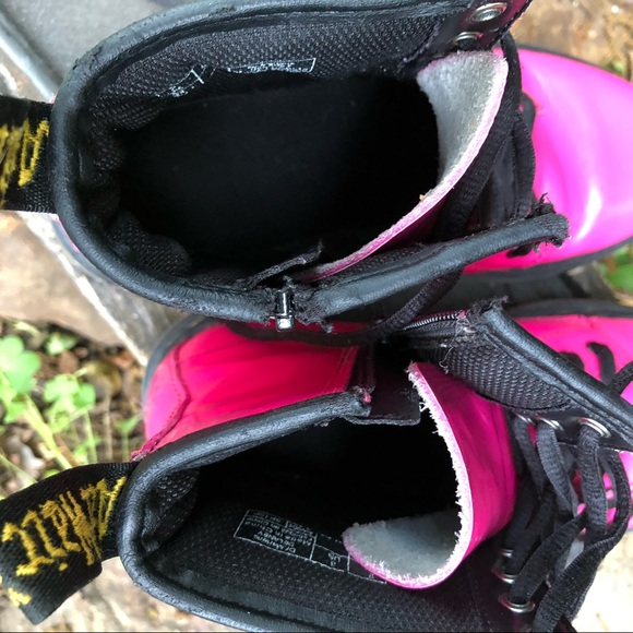 Sold‼️Dr. Martens Delaney Girl's Size 3 - Picture 8 of 11